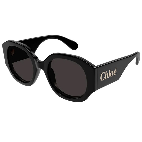Chloe Accessories - ✨ CHLOE bold acetate round sunglasses CH0234S